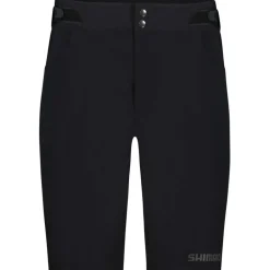 Regenbroeken < Shimano Evolve Terra Cargo Gravel Shorts Heren - zwart
