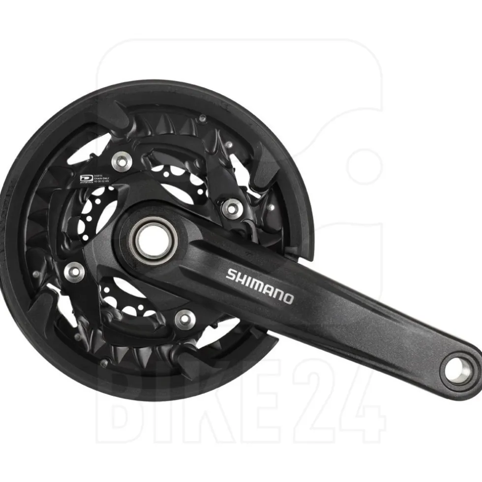 Shimano FC-MT500-3 Crankset 3x10-speed - 40-30-22 Teeth