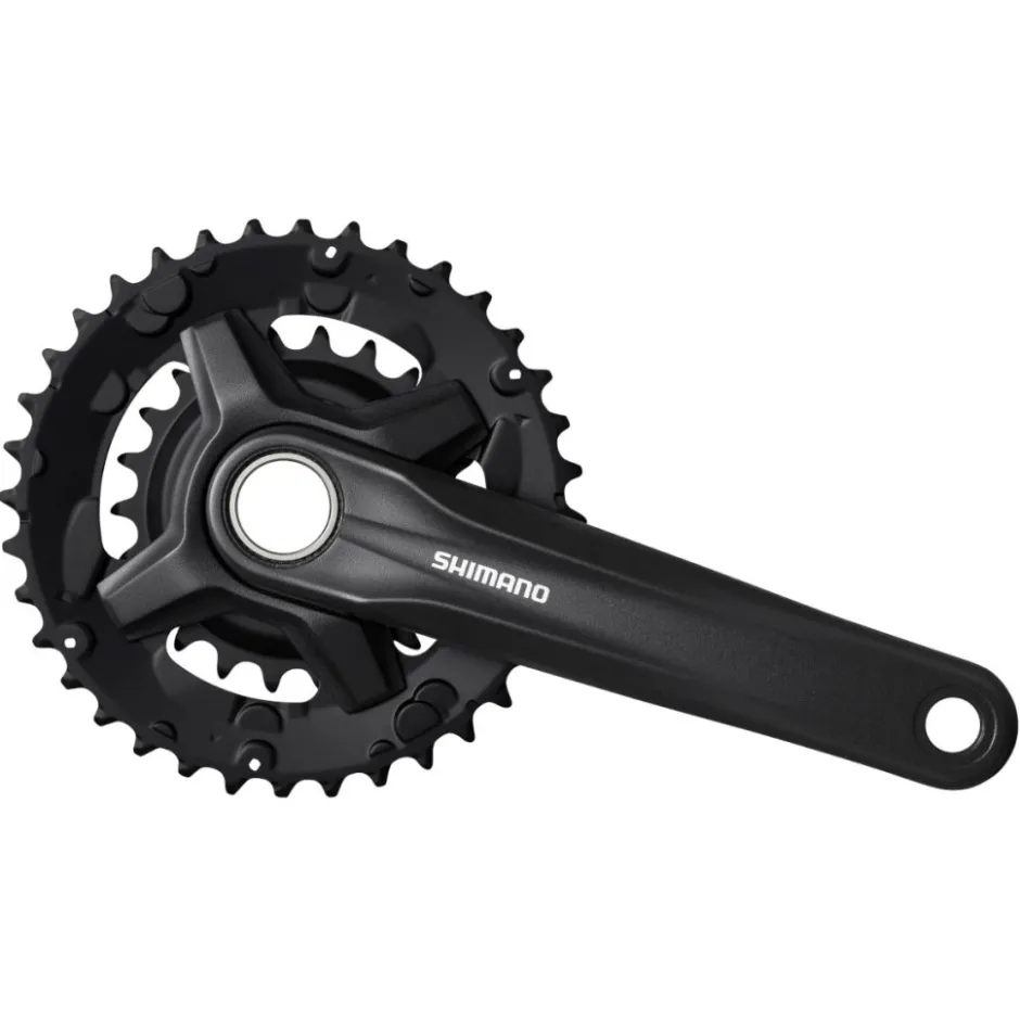 Crankstellen < Shimano FC-MT210 Crankset 2x9-speed - 36-22 Teeth - black