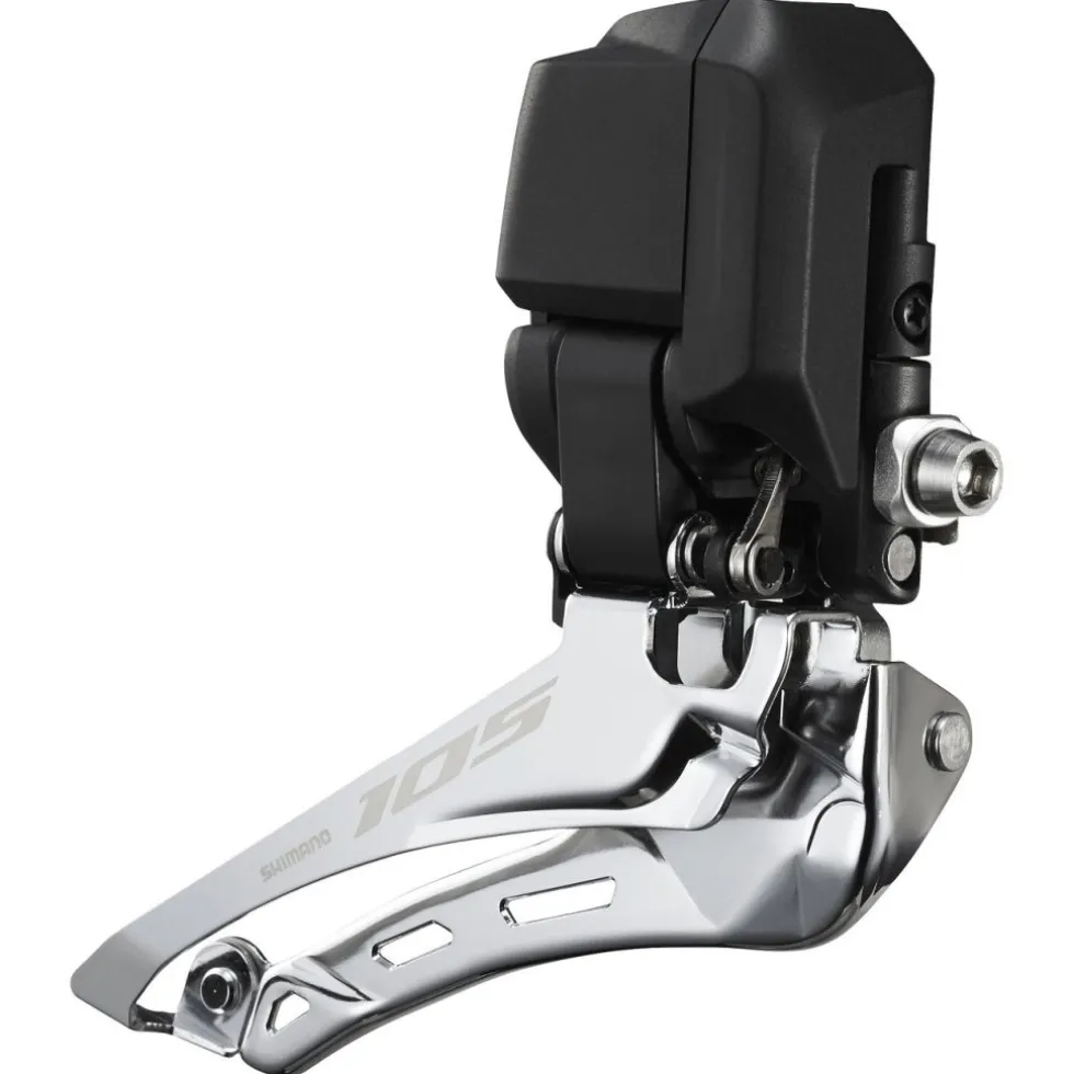 Shimano 105 FD-R7150 Voorderailleur - Di2 | 2x12-fach - Gelast