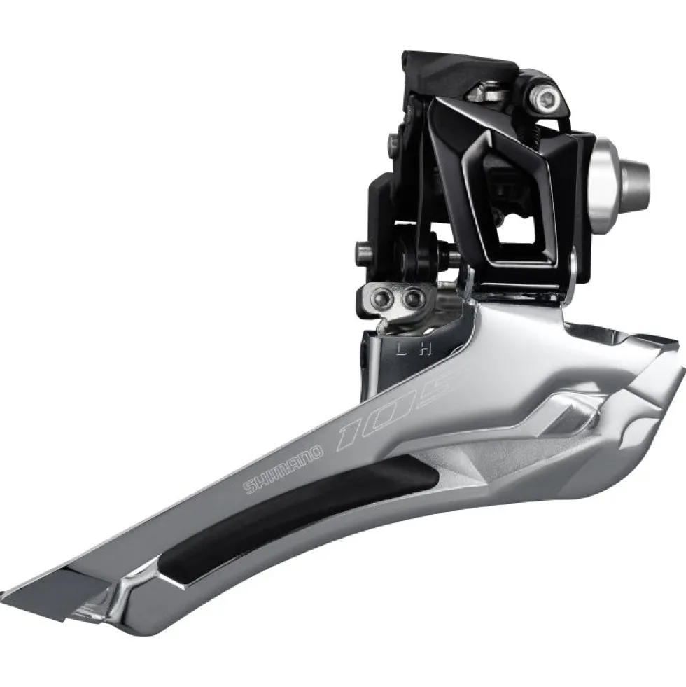 Shimano 105 FD-R7000 Voorderailleur | 2x11-voudig - zwart