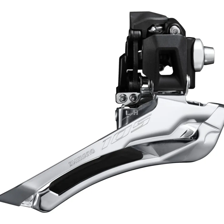 Voorderailleurs < Shimano 105 FD-R7100 Voorderailleur - 2x12-voudig