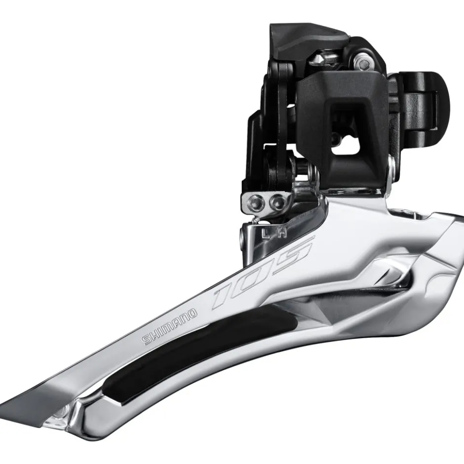 Voorderailleurs < Shimano 105 FD-R7100 Voorderailleur - 2x12-voudig