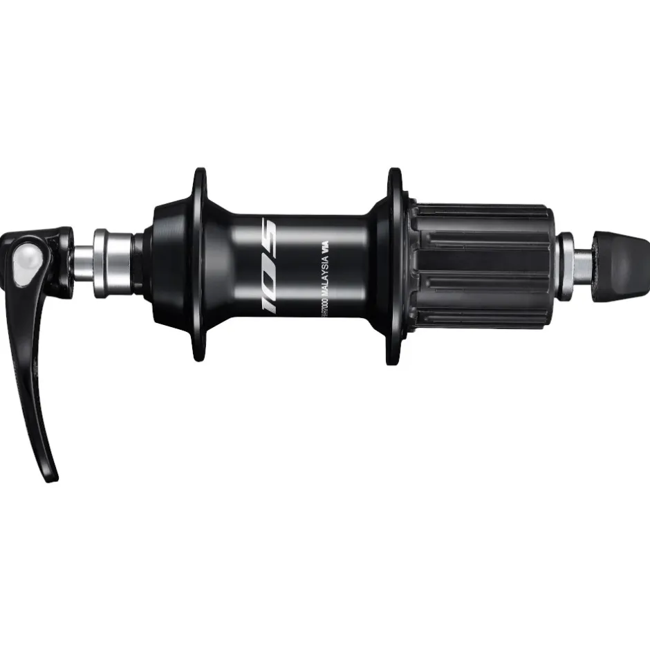 Naven En Freewheel < Shimano 105 FH-R7000 Rear Hub - 11-speed - QR - black