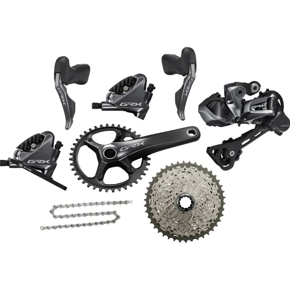 Shimano GRX Di2 RX815 groepset 1x11-speed