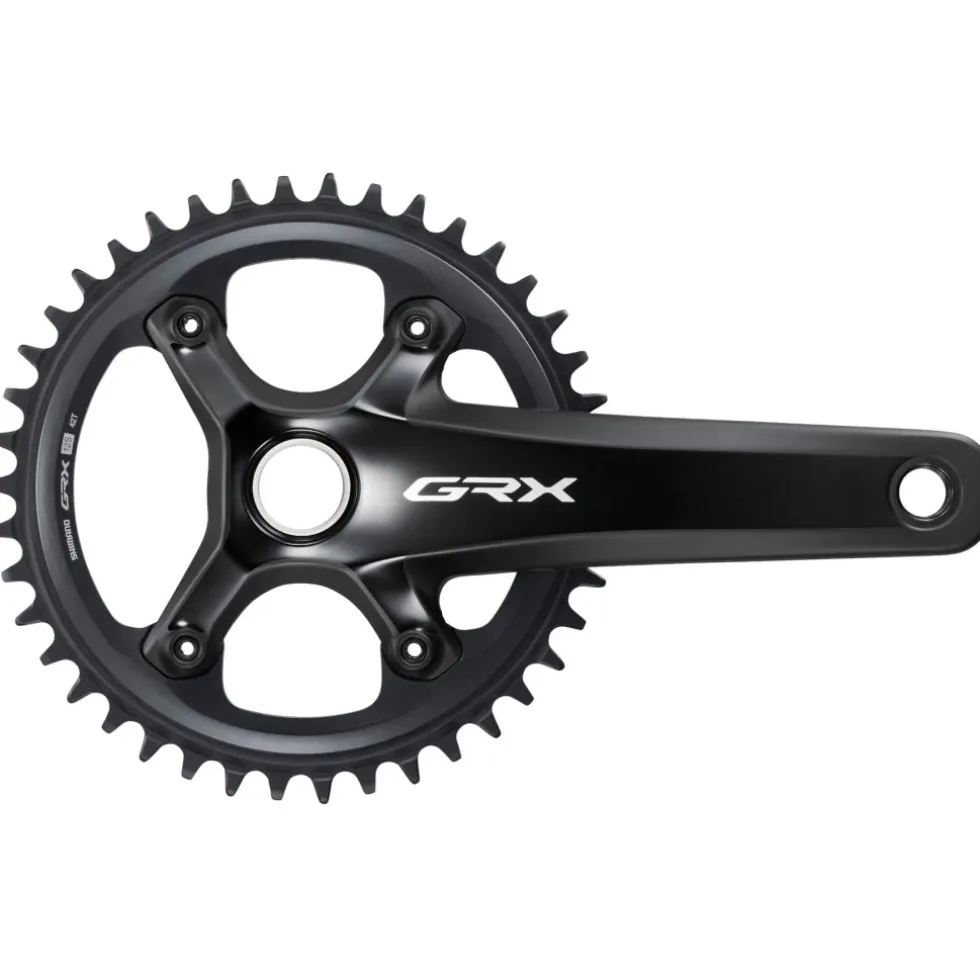 Shimano GRX FC-RX820 Crankset - 1x12-voudig