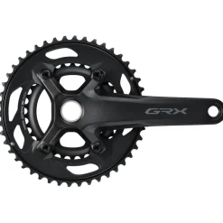 Crankstellen < Shimano GRX FC-RX610 Crankset - 2x12-voudig - zwart