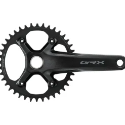 Shimano GRX FC-RX610 Crankset - 1x12-voudig