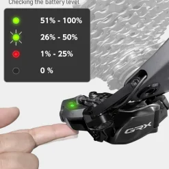Derailleurs < Shimano GRX RD-RX825 Achterderailleur - Di2 | Shadow RD+ | 2x12-voudig