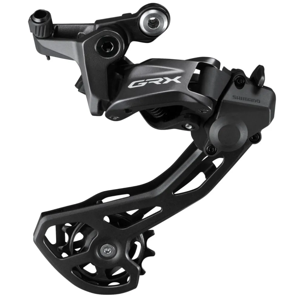 Shimano GRX RD-RX820 Achterderailleur - Shadow RD+ | 2x12-voudig - zwart