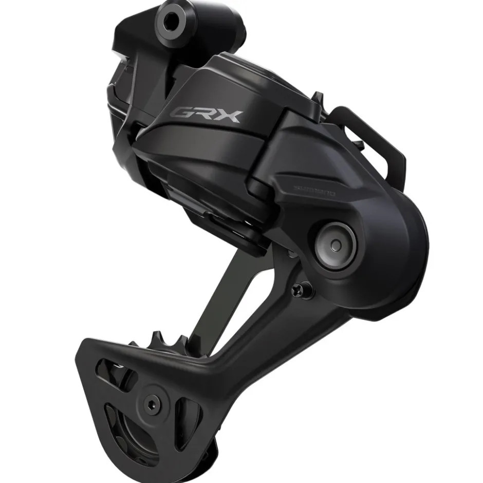 Derailleurs < Shimano GRX RD-RX717 Achterderailleur - Di2 | Shadow ES | 1x12-voudig - lang (SGS)