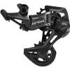 Shimano GRX RD-RX822-GS Achterderailleur - Shadow RD+ | 1x12-voudig - zwart