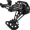 Shimano GRX RD-RX822-SGS Achterderailleur - Shadow RD+ | 1x12-voudig - lang - zwart