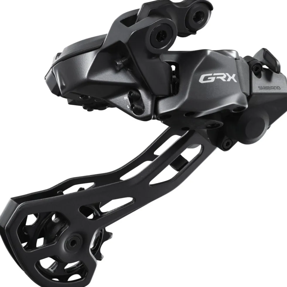 Shimano GRX RX825 Schakelgroep - Di2 | 2x12-voudig | met CS-R8101 Cassette (11-34T)