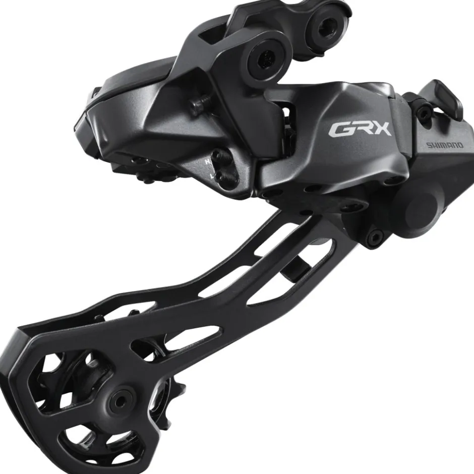 Groepsets < Shimano GRX RX825 Schakelgroep - Di2 | 2x12-voudig | met CS-HG710 Cassette (11-36T)