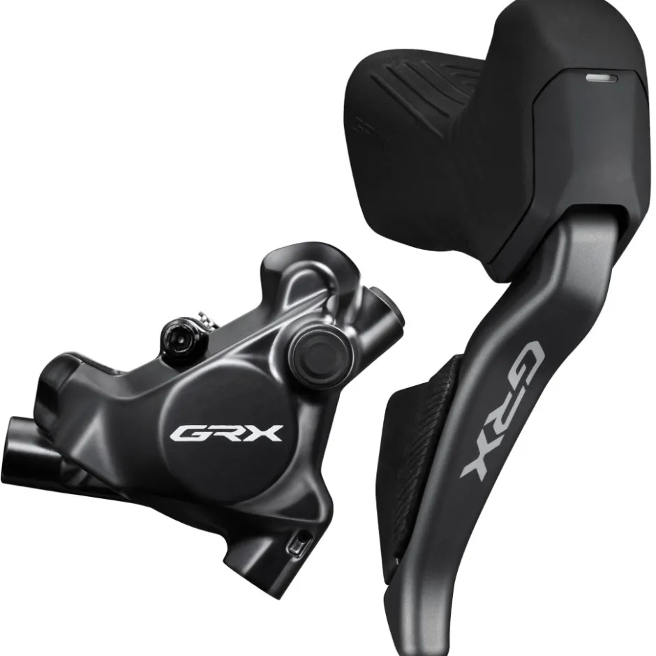 Groepsets < Shimano GRX RX825 Schakelgroep - Di2 | 2x12-voudig | met CS-HG710 Cassette (11-36T)