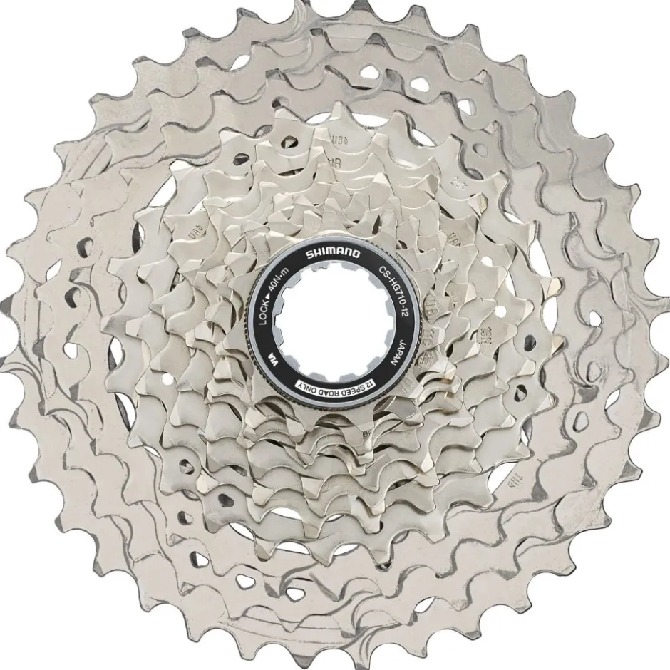 Groepsets < Shimano GRX RX825 Schakelgroep - Di2 | 2x12-voudig | met CS-HG710 Cassette (11-36T)