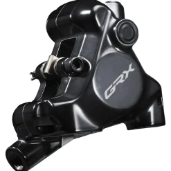 Shimano GRX ST-RX820 + BR-RX820 Schijfrem - STI | Hydraulisch | Flat Mount | 2x12-voudig - links | vooraan - Speciale Aanbieding
