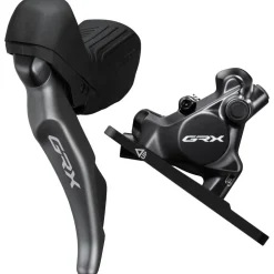 Shimano GRX ST-RX820 + BR-RX820 Schijfrem - STI | Hydraulisch | Flat Mount | 2x12-voudig - links | vooraan - Speciale Aanbieding