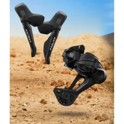 Shimano GRX ST-RX715 Rem-/Schakelhendel - Di2 | STI | Schijfrem (hydraulisch) - 12-voudig | rechts (R)