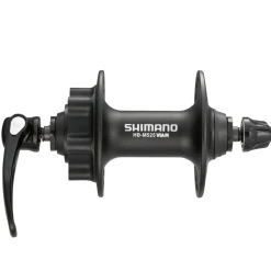 Shimano HB-M525A Disc Front Wheel Hub - Disc - QR 9x100mm - black