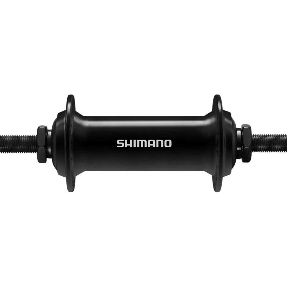 Naven En Freewheel < Shimano HB-NN300 Voorwielnaaf - 9x100mm (Massieve As)