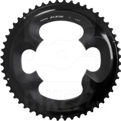 Shimano Kettingblad - 2x11 Voudig | voor 105 FC-R7000 Crankset - zwart