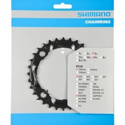 Shimano Kettingblad - 3x9-Voudig | voor Deore FC-M590 / M591 Crankset