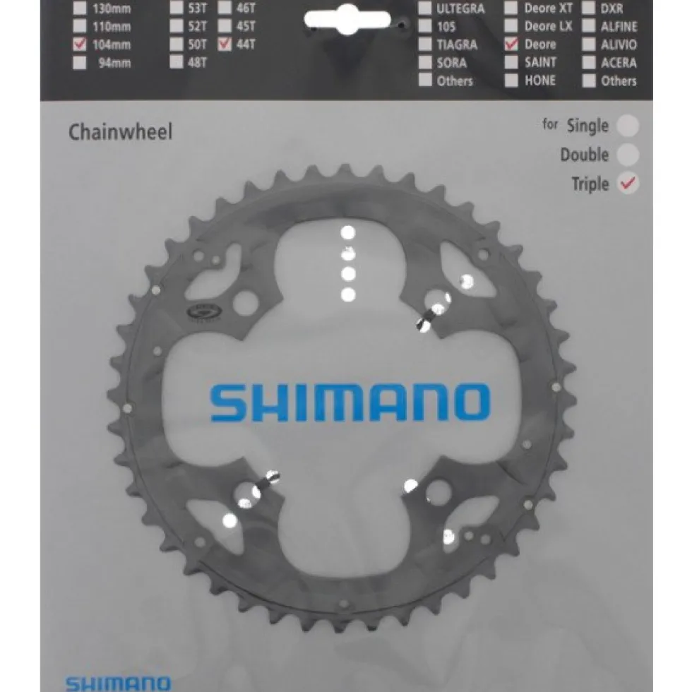 Shimano Kettingblad - 3x9-Voudig | voor Deore FC-M590 / M591 Crankset