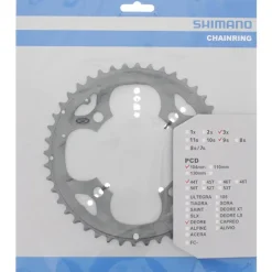 Shimano Kettingblad - 3x9-Voudig | voor Deore FC-M590 / M591 Crankset