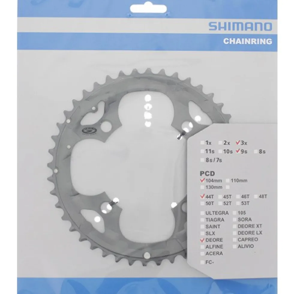 Shimano Kettingblad - 3x9-Voudig | voor Deore FC-M590 / M591 Crankset