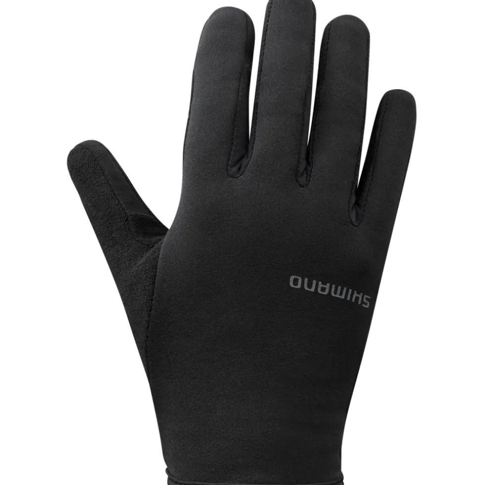Shimano Light Thermal Fietshandschoenen Heren - black