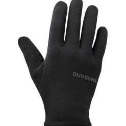 Winterhandschoenen < Shimano ight Therma Fietshandschoenen Dames - zwart