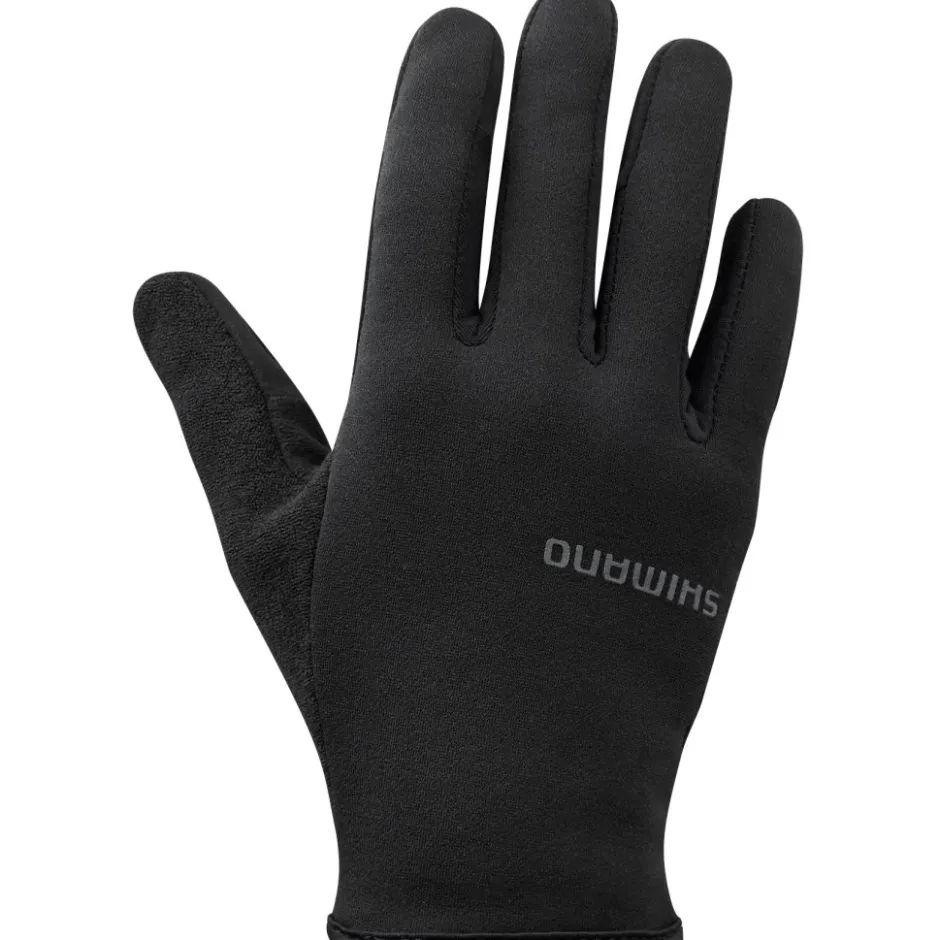 Winterhandschoenen < Shimano ight Therma Fietshandschoenen Dames - zwart