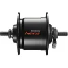 Shimano Nexus DH-C3000-3N-NT Hub Dynamo - Rim Brake - 9x100mm Nut Type - black