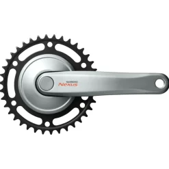Crankstellen < Shimano Nexus FC-C6000 Crankset - silver