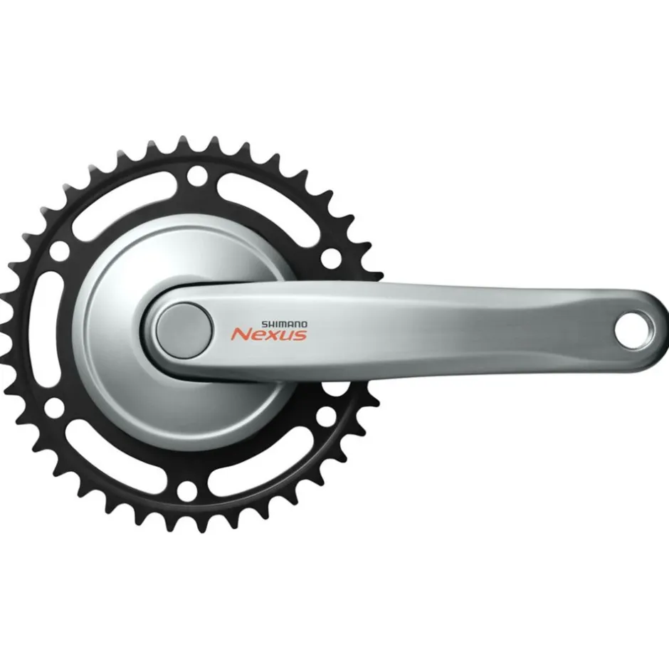 Crankstellen < Shimano Nexus FC-C6000 Crankset - silver