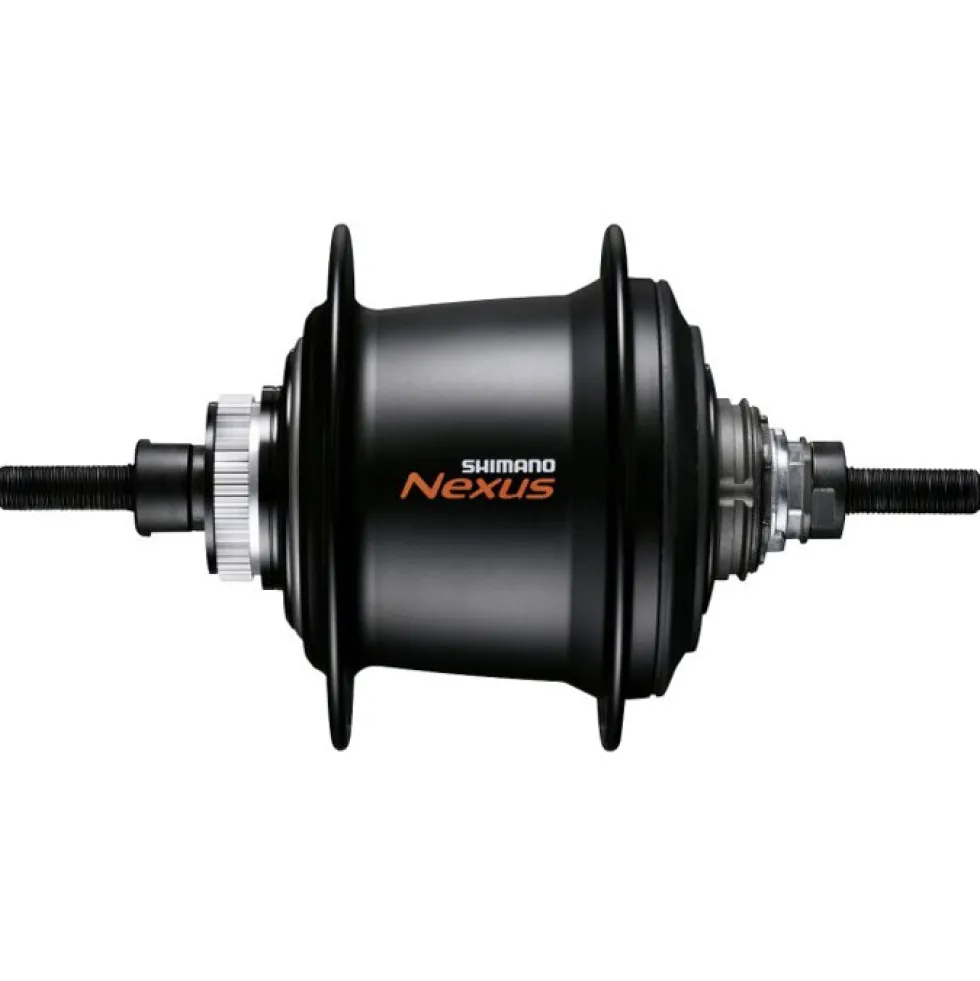 Shimano Nexus SG-C3001-7D Internal Gear Hub - Centerlock - 10x135mm Nut Type - 7-Speed - black