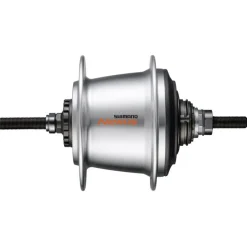 Shimano Nexus SG-C3001-7R Internal Gear Hub - Roller Brake - 10x130mm Nut Type - 7-Speed - silver