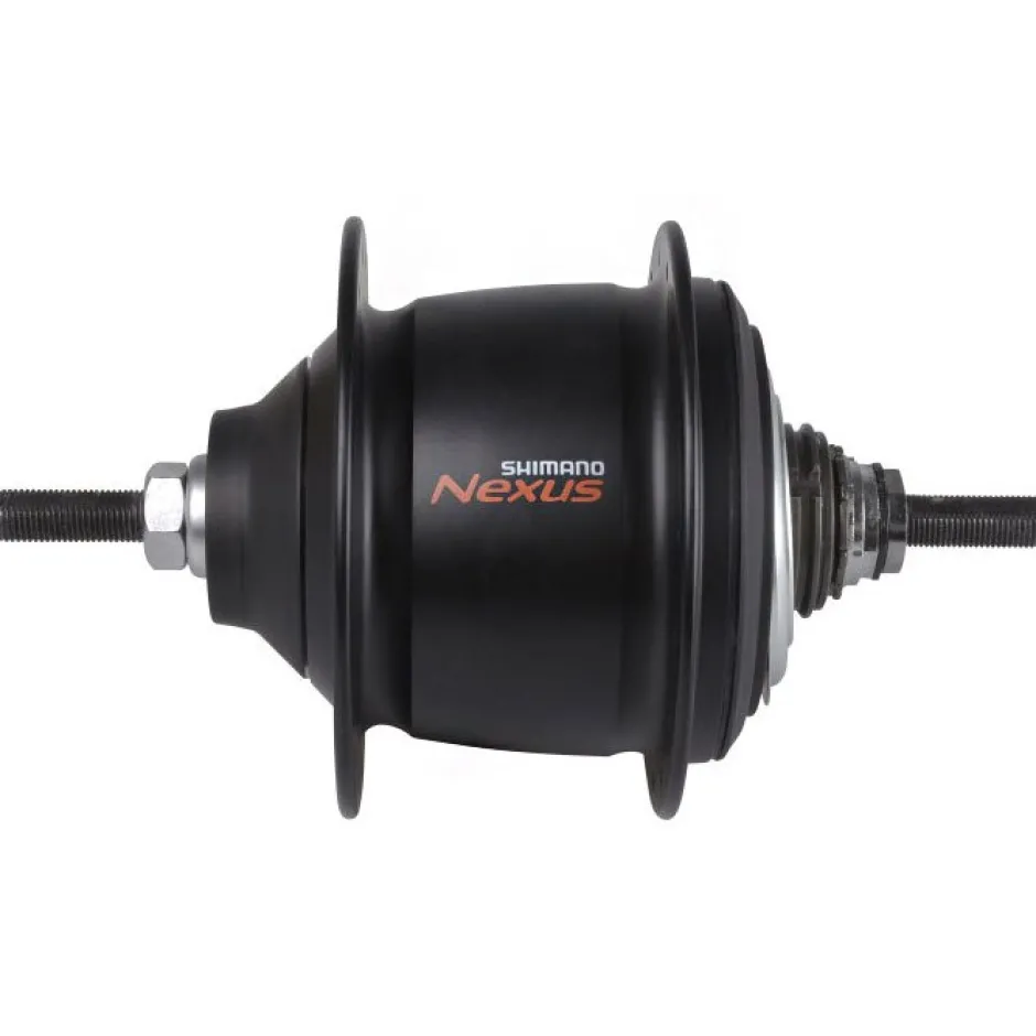 Naven En Freewheel|Naafversnellingen < Shimano Nexus SG-C6011-8R/8V Internal Gear Hub - Rim Brake - 10x1mm - 8-Speed - black