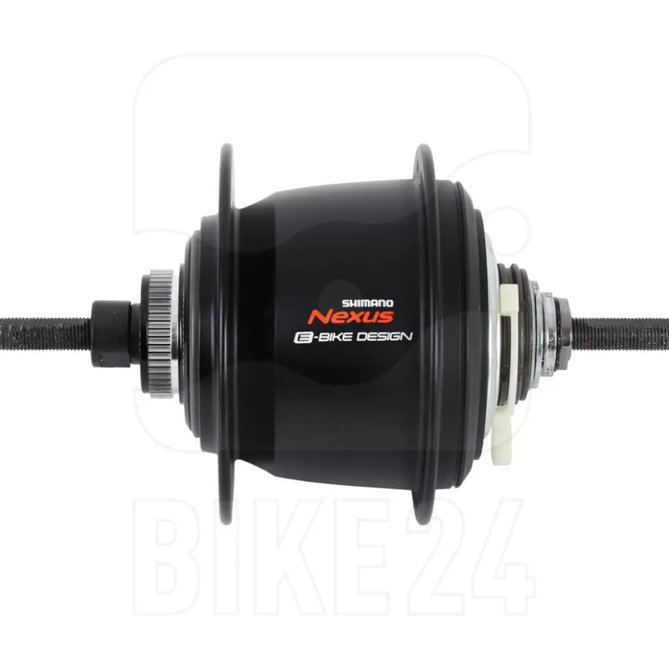 Naven En Freewheel|E-Bike Wielen, Velgen En Naven < Shimano Nexus STePS Di2 SG-C7050-5D Internal Gear Hub for E-Bike - Centerlock - 10x135mm Nut Type - 5-Speed - black