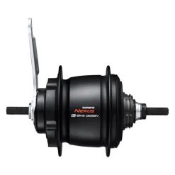 Shimano Nexus STePS SG-C7002-5CD Internal Gear Hub for E-Bike - Coaster Brake / 5-Bolt - 135mm Nut Type - 5-speed - 32 Spoke Holes - black
