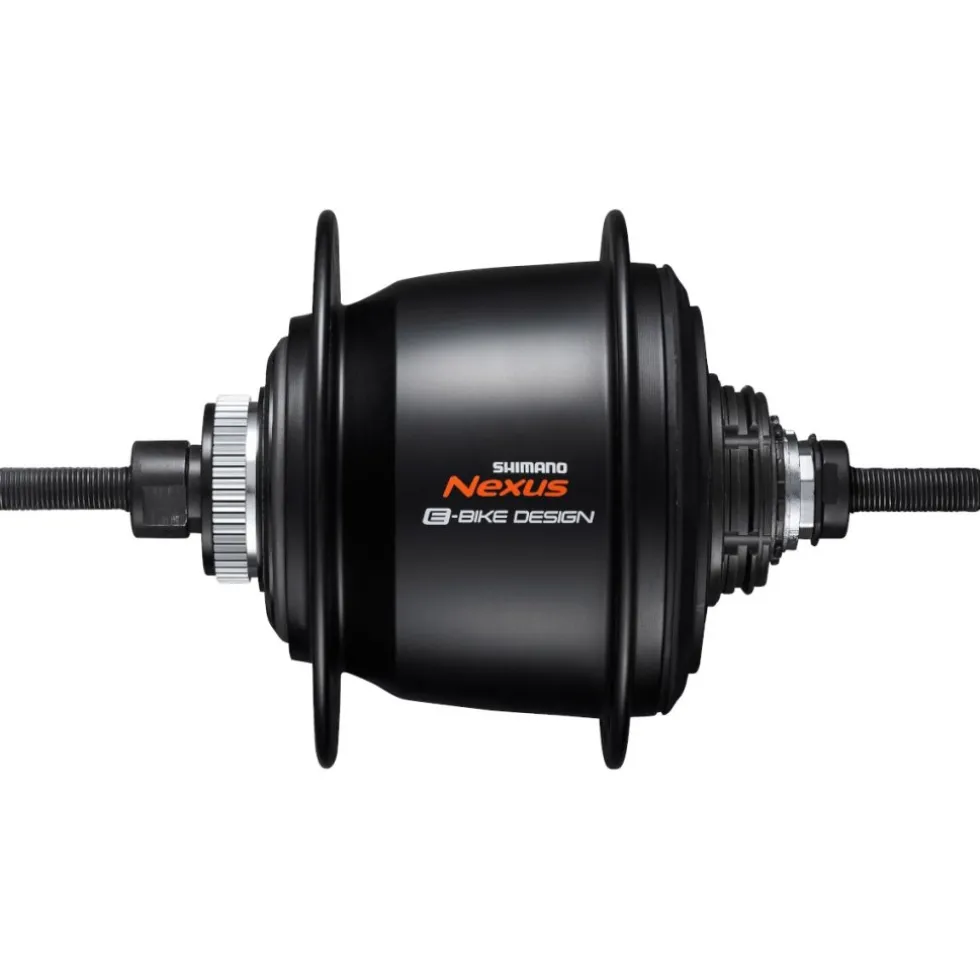 Shimano Nexus STePS SG-C7000-5D Internal Gear Hub for E-Bike - Centerlock - 10x135mm Nut Type - 5-Speed - black