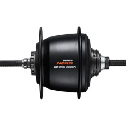 Naven En Freewheel|E-Bike Wielen, Velgen En Naven < Shimano Nexus STePS SG-C7000-5R/5V Internal Gear Hub for E-Bike - Rim Brake - 10x135mm Nut Type - 5-Speed - black