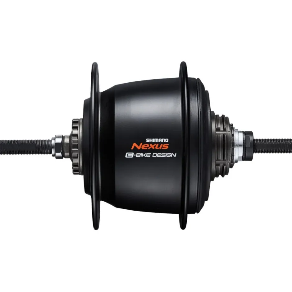 Naven En Freewheel|E-Bike Wielen, Velgen En Naven < Shimano Nexus STePS SG-C7000-5R/5V Internal Gear Hub for E-Bike - Rim Brake - 10x135mm Nut Type - 5-Speed - black