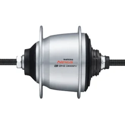 Shimano Nexus STePS SG-C7000-5R/5V Internal Gear Hub for E-Bike - Rim Brake - 10x135mm Nut Type - 5-Speed - silver