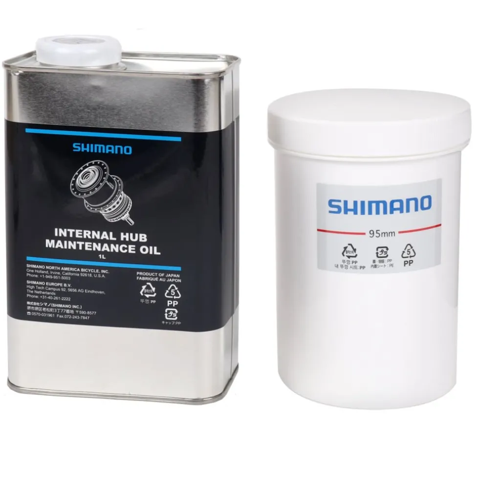 Shimano Onderhoudsolieset voor Alfine voor Versnellingsnaven - 1000ml