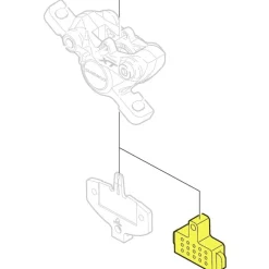 Shimano Ontluchtingsafstandhouder - Y8J712000