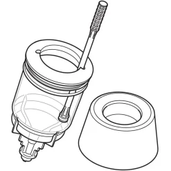 Shimano Ontluchtingstrechter met Oliestop - TL-BR003