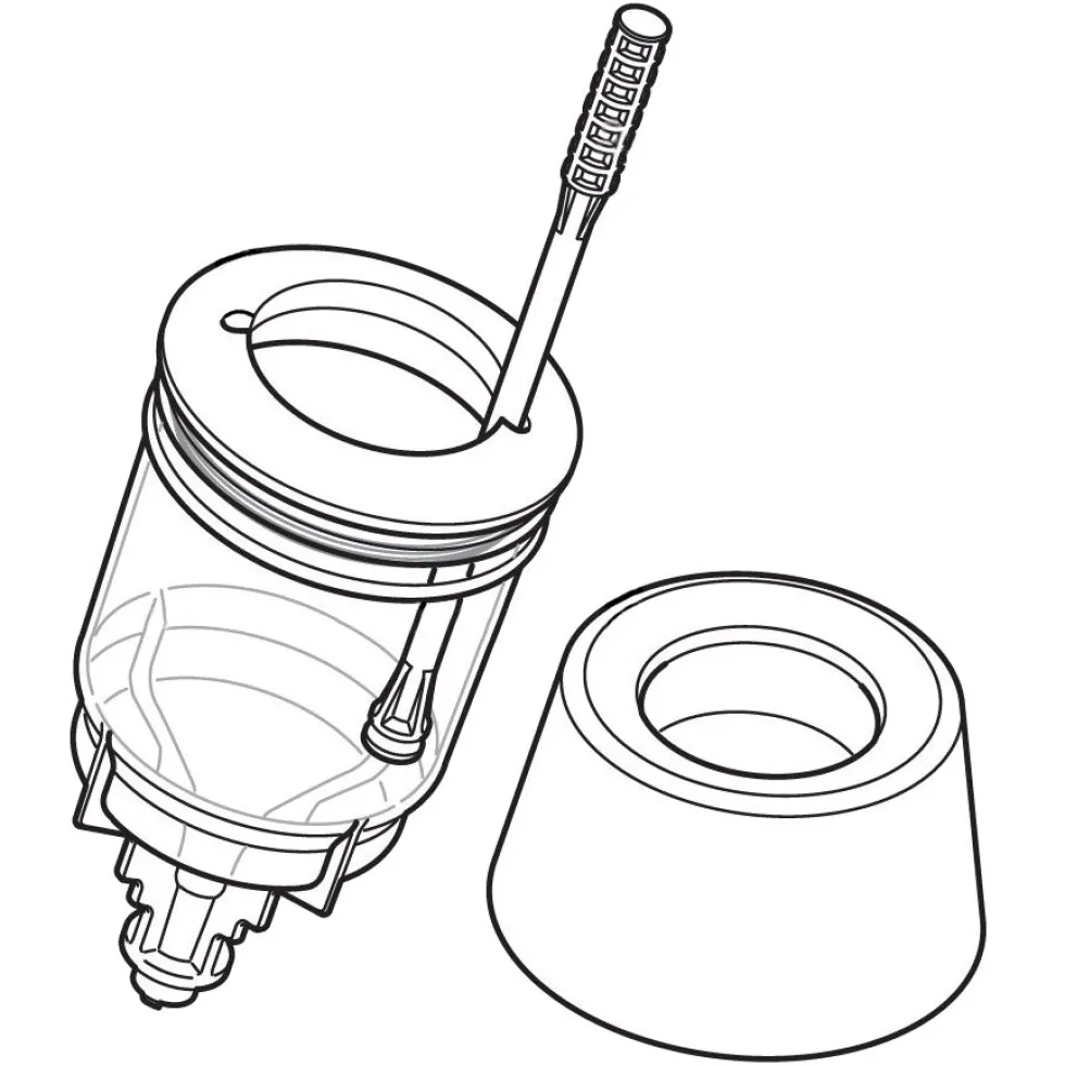 Shimano Ontluchtingstrechter met Oliestop - TL-BR003